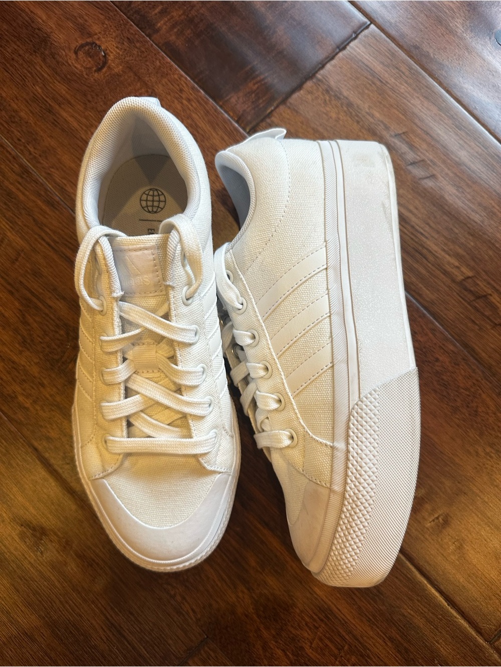 adidas Bravada Platform Canvas Sneakers